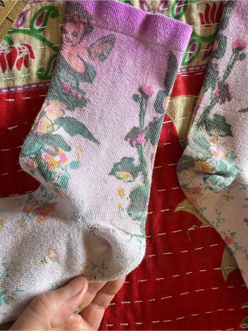 Magnolia Pearl Maysie Socks - Picture 6 of 9